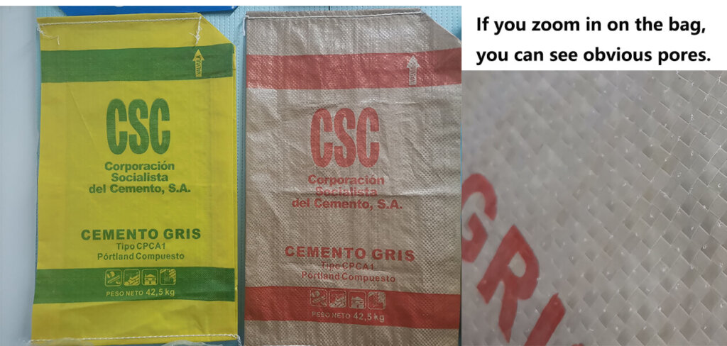 Laminated Woven Bags for Cement Packaging - PP Woven Bag